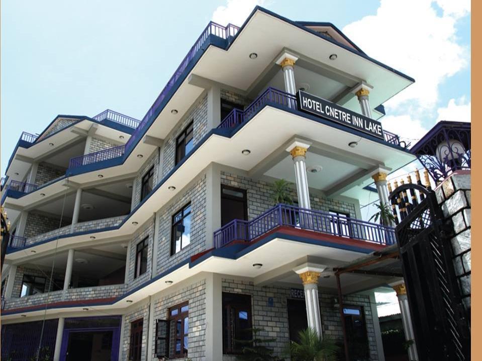 Hotel Center Lake Похара Екстериор снимка