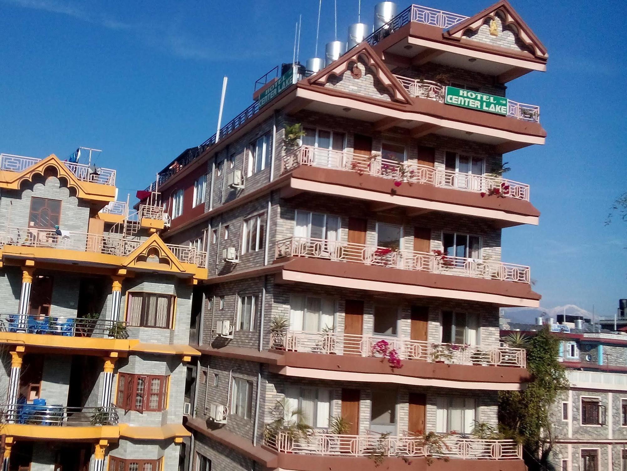 Hotel Center Lake Похара Екстериор снимка